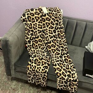 Leopard pants